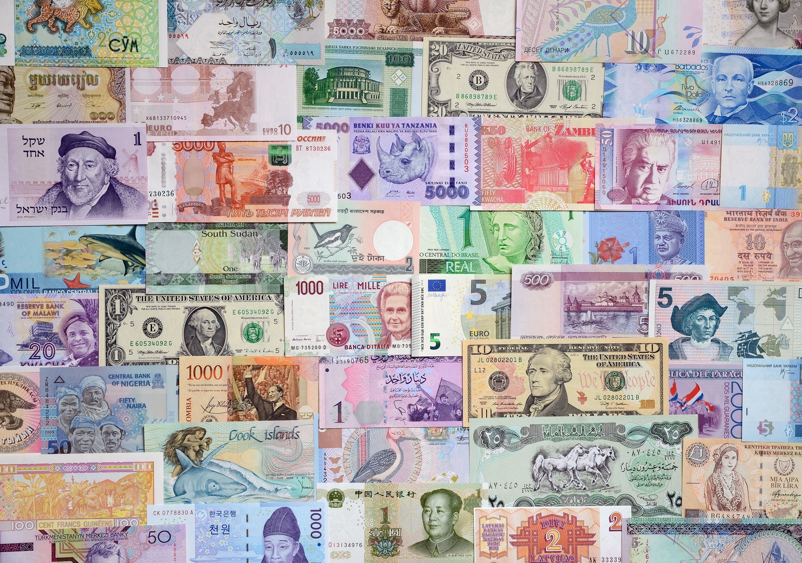 Currency sale